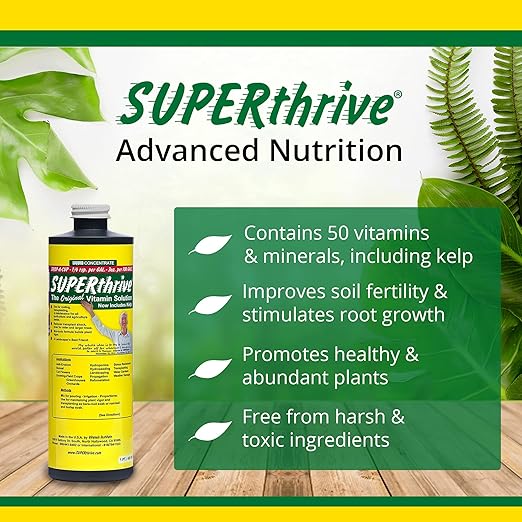 SUPERthrive Plant Vitamin Solution 1 Pint