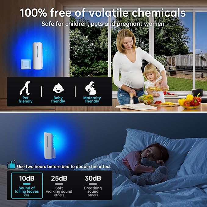 Fruit Fly Traps Indoor for Home: Plug in Mosquito Bug Zapper Gnat Moth Catcher with 9W Night UV Light 2 Devices 20 Sticky Glue Board Refills for Indoors Flying Insect Trap