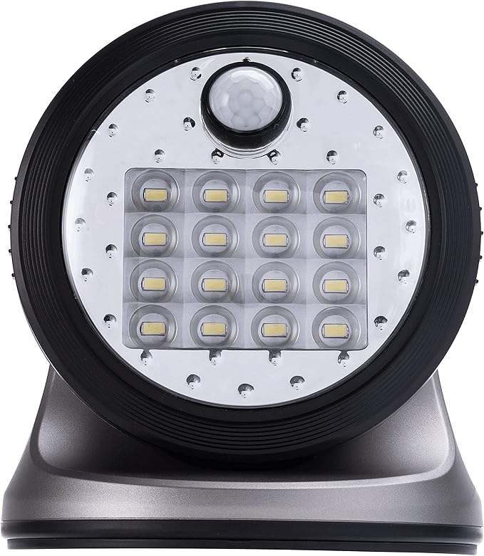 LIGHT IT! By Fulcrum 20038-101 600L LED Porch Light Silver Single pack