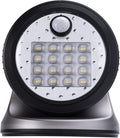 LIGHT IT! By Fulcrum 20038-101 600L LED Porch Light Silver Single pack
