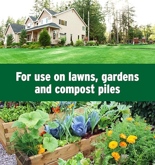 The Andersons Lawn Alive 15-0-0 Fertilizer and Soil Treatment with Endomycorrhizae Fungi - 128 fl oz