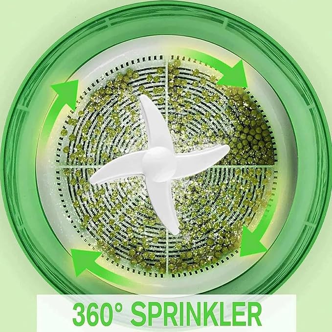 Intelligent Bean Sprouts Machine Bean Sprouts Growing Machine with LED Indicator and Pressure Plate Green Seeds Growing 360 Degree Watering for Making