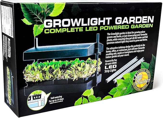 SunBlaster LED Indoor Growlight Garden Home Growing Kit