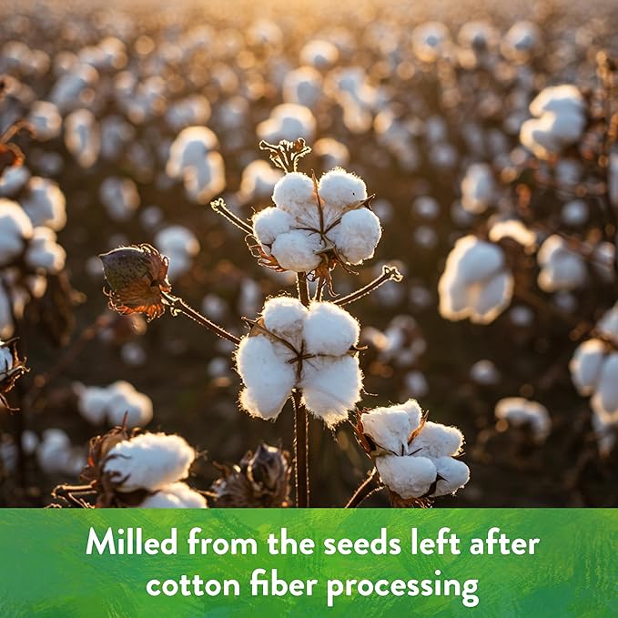 Down To Earth All Natural Fertilizers Organic Cottonseed Meal - Plant Food for Low pH Acid Soil Loving Plants 6-2-1 5 lb