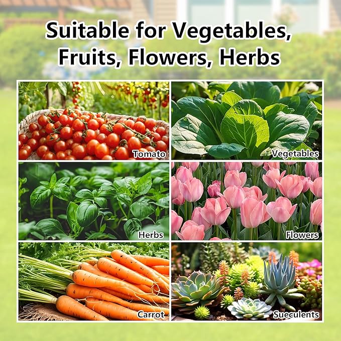 Galvanized Raised Garden Bed 6x3x2ft Outdoor Planter Box Galvanized Steel Garden Bed Kit for Vegetables Flowers Herbs and Succulents Black