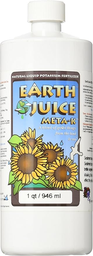 HydroOrganics Earth Juice Meta-K 1-Pint