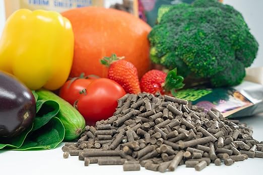 Monpellet Organic Fertilizer 30LB Bag Fertilizer from Sheep Wool for Outdoors &amp Indoors for Fruit Vegetable Flowers Plants