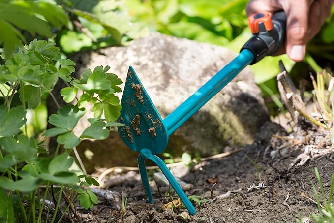 Gardena 08911-20 Combi System Hand Hoe - Blue/Black