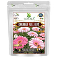 Sovata® Gerbera Full Diet Powerful Organic Fertilizer for heavy flowering and fast growth of Gerbera Plants. (400 gm)