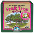 Down To Earth All Natural Fertilizers Organic Fruit Tree - Plant Food for Apples Pears Plums and Tropical Fruit Trees 6-2-4 15 lb