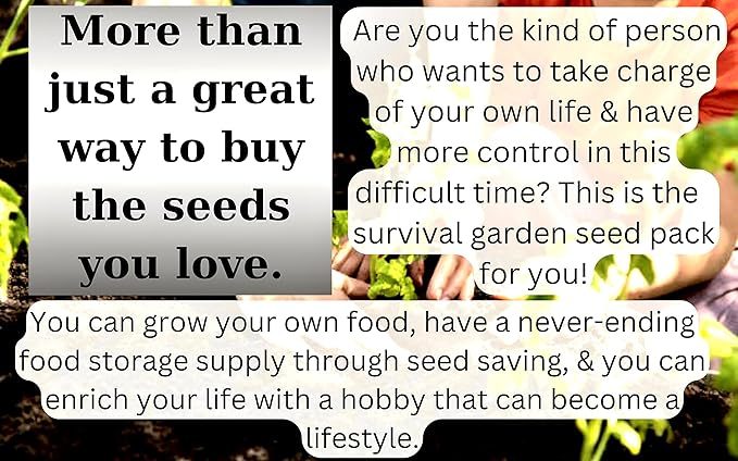 40 Vegetable &amp Fruit Seeds for Planting Your Outdoor &amp Indoor Home Garden. 25000 Seeds 40 Plant Markers Growing Guide &amp Survival Package. Heirloom Non-GMO Veggies by B&ampKM Farms (1