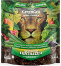 GreenGro All Purpose Organic Fertilizer - Outdoor &amp Indoor Plant Food/Great for Vegetable Gardens &amp Houseplants/Advanced Nutrients Derived from Fish Meal &amp Bone Meal/Biochar &amp Humic Ac