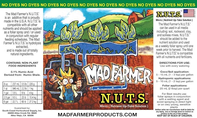 Nutrient UpTake Solution 1 Quart
