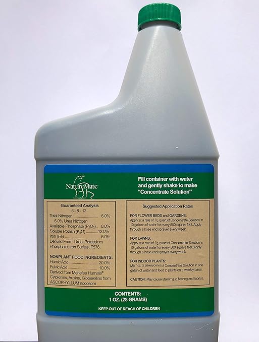 SeaMate Fertilizer Powder for Garden and Yard Plants