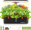 Hydroponics Growing System Kit 12 PodsIndoor Herb Garden with LightKitchen Hydro Ponic Grow System Countertop Hydro GardenSmart Planting Kit HomePlant Grower Inside KitLettuce Grower