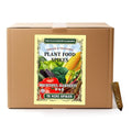 The Old Farmer's Almanac Tomato &amp Vegetable Plant Food Mini Spikes - NPK 6-4-6 for Continuous Feeding and Bountiful Harvests (72 Mini Spikes)