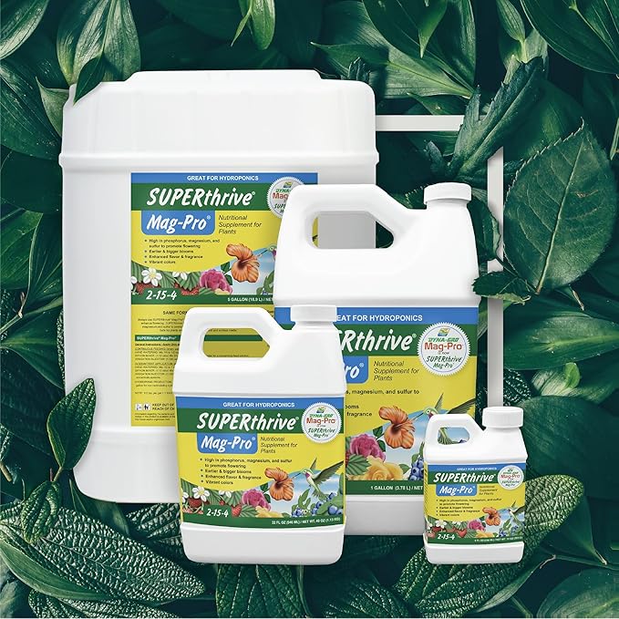 Dyna-Gro DYMAG100 Mag Pro Nutritional Suppliment 2-15-4 1 Gallon