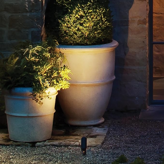 Hinkley Landscape Lighting Hardy Island 1536MZ Spot Light MR16 LED Bulb Required 50w Matte Bronze Clear Lens
