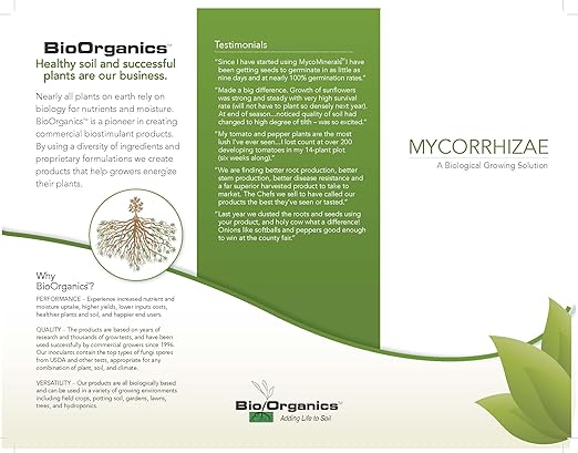 BioOrganics Micronized Endomycorrhizal Inoculant (10 lb. Bag)