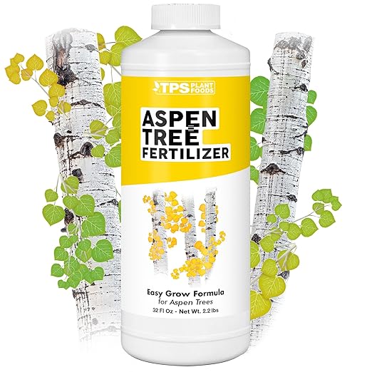 Aspen Tree Fertilizer Complete Liquid Aspen Tree Plant Food 32 oz (1 Quart)