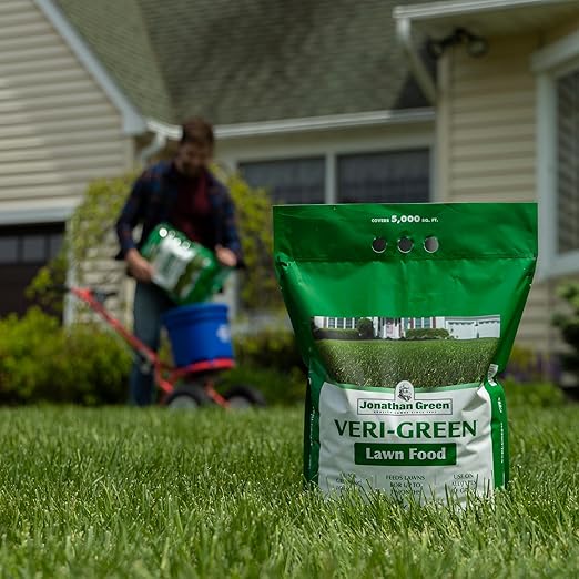 Jonathan Green (16005) Veri-Green Nitrogen Lawn Fertilizer - 29-0-3 Nitrogen Grass Fertilizer (15000 Sq. Ft.)