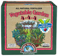 Down To Earth All Natural Fertilizers Organic Vegetable Garden - Plant Food for Vegetables Herbs Greens and Raised Beds 4-4-4 15 lb