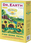 Dr. Earth Pure &amp Natural Organic Bone Meal 2.5 lb.