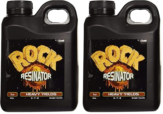 3rd Rock Nutrients Rock Nutrients Rock Resinator Heavy Yields for Gardening 1-Liter Тwo Рack