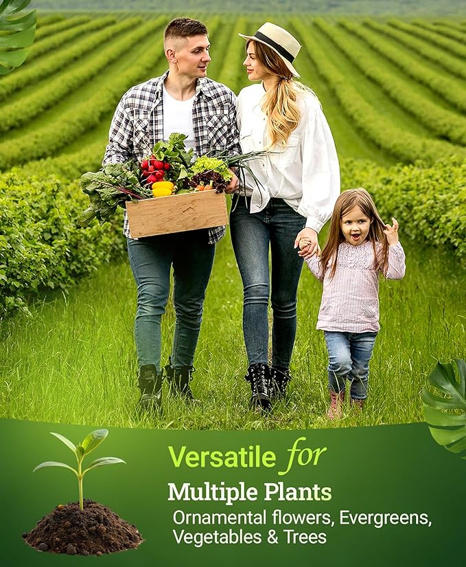 FoxFarm Bush Doctor Microbe Brew - Liquid Microbial Inoculant for Plants - Enhance Root Efficiency &amp Nutrient Uptake - Supports Hydroponic &amp Soil Applications for Flowers Vegetables &amp Tre