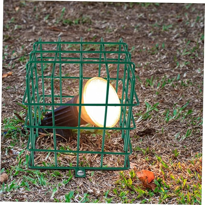 Mikikit Dome for Ground Landscape Lighting Enhances Safety and Light Dispersion for Gardens Pathways and Yards