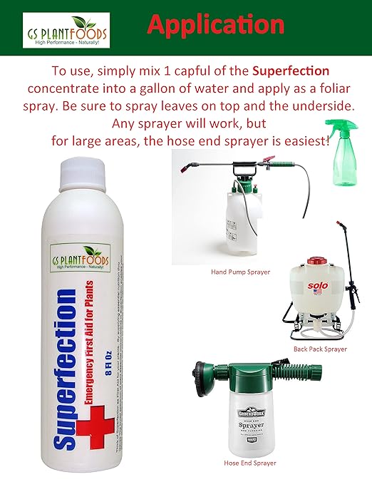 Superfection Emergency First Aid for Plants