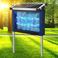 Solar Bug Zapper Outdoor Waterproof Mosquito Zapper Outdoor Solar Powered 4500V Electric Bug Zapper Indoor w/Smart Light Sensor Mosquito Trap Fly Zapper for Patio Kitchen Garage Yard Camping