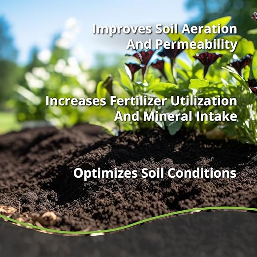 Char Bliss (8 Qts) + Kelp Bliss (5lbs) - Kelp Meal Organic Fertilizer &amp Organic Biochar for Plants - Biochar Soil Amendment - Charcoal for Plants - Organic Kelp Fertilizer for Plants - Kelp for Pl