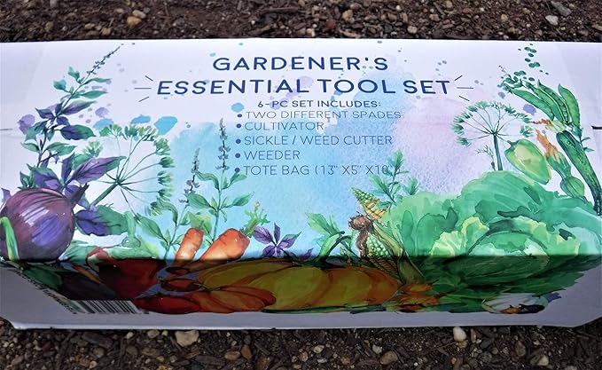 Gardener's Essential Tool Set Garden Tote Farmhouse Garden Tools Garden Bag Gift for Gardeners