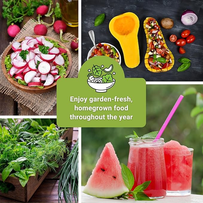 Sow Right Seeds - Complete Garden Seed Collection for Planting - 45 Non-GMO Heirloom Vegetable Herb and Flower Varieties - Every Seed You Need to Plant and Grow a Bountiful Home Garden - Great Gift