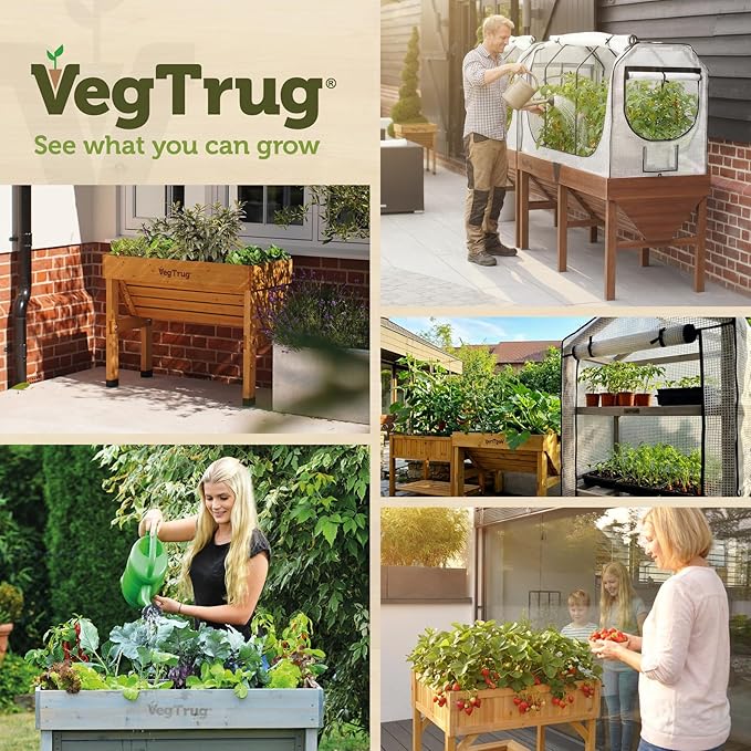 VegTrug 1 Meter Wall Hugger