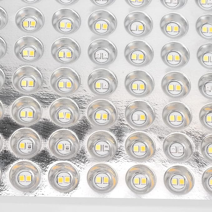 Plant Lights Bulb Panel Full Spectrum Grow Light Panel IP20 for Home (US Plug)