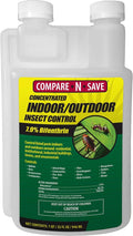 Compare-N-Save Concentrate Indoor and Outdoor Insect Control 32-Ounce