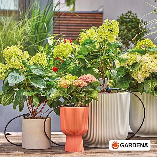 Gardena 13001 Micro Drip Kit for Flower Boxes and Pots Black 30x20x20 cm