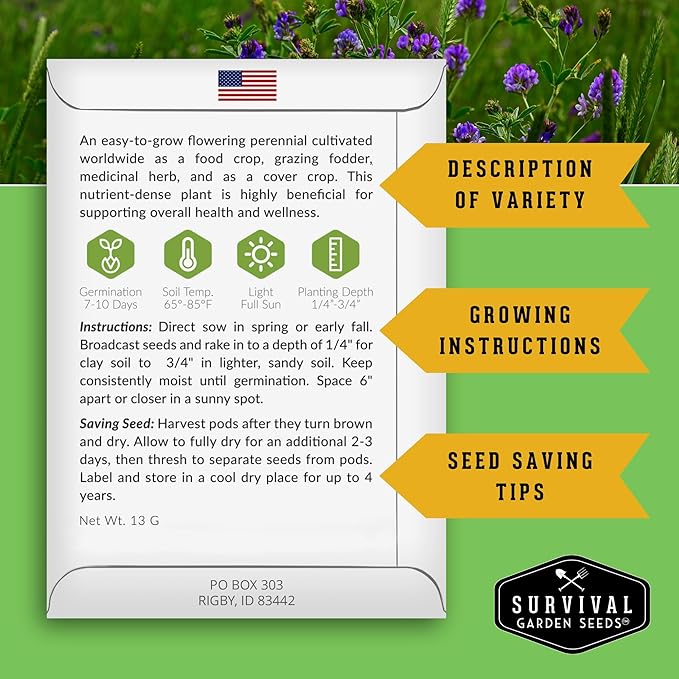 Ultimate Medicinal Herb Seeds Variety Pack – 36 Heirloom Non-GMO Healing Herbs for Planting | Wellness &amp Apothecary Garden Kit for Herbalists Homesteaders – Survival Garden Seeds (28000+)