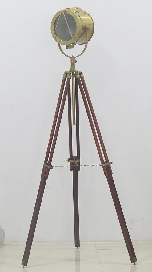 Designer SEARCHLIGHT Spotlight with Adjustable Tripod Stand by NAUTICALMART