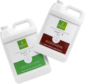 ENVY Hydroponic Plant Food A &amp B – Two-Part Liquid Nutrient for Indoor/Outdoor Plants - Soil Coco Hydroponics DWC – Gallon Set