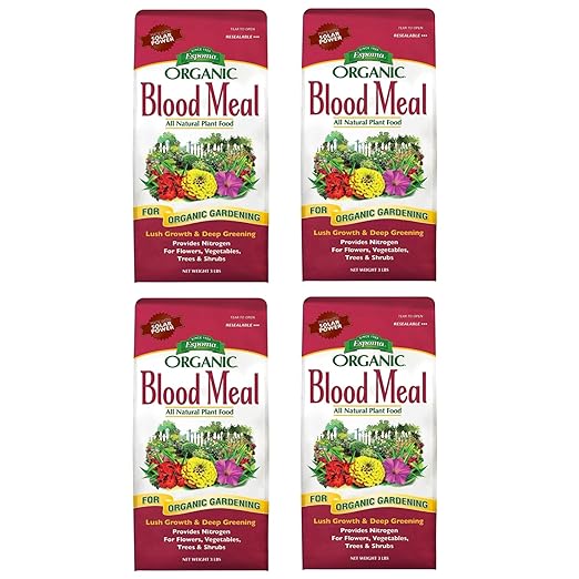 Espoma Blood Meal Granules Organic Plant Food 3 lb.