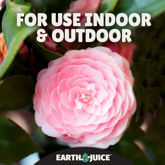 ARZER Earth Juice Hydroponic &amp Indoor Gardening Starter Kit Plant Fertilizer and Nutrients