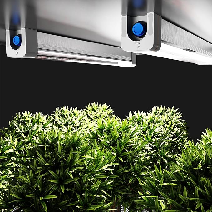 RDJ Bouns 720W LED Grow Light for 4x4 Grow Tent U120 2Pack with Under-Canopy Grow Light Cascade Cable Harness Full Spectrum Commercial Dimmable Lighting for Indoor Plants