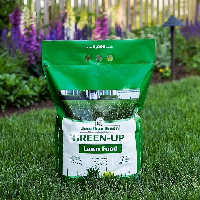 Jonathan Green (11989) Green-Up Lawn Food - 29-0-3 Grass Fertilizer (15000 Sq. Ft.)