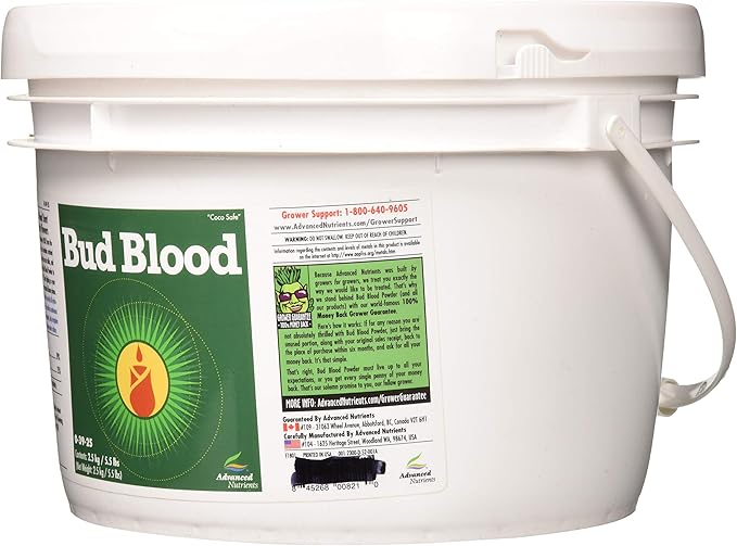 Advanced Nutrients Bud Blood Powder 2.5 kg