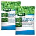 Scotts Halts Crabgrass &amp Grassy Weed Preventer Pre-Emergent Weed Control Treats up to 10000 sq. ft20.12 lb. (2-Pack)