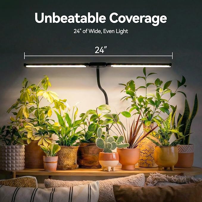 3CCT Grow Lights for Indoor Plants 168 Full Spectrum LED Plant Light for Indoor Growing with 180° Expandable Lamp Head 4/8/12H Dimmable 67in Tall Adjustable Standing Grow Light with 360° Gooseneck