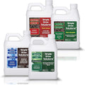 4-6-8 All Purpose Plant Food 32 Ounce + Soil Hume Seaweed Humic Acid 32 Ounce + Micro Booster Micronutrients 32 Ounce + Root Hume Humic Acid 32 Ounce- Indoor Plant &amp Outdoor Garden Bundle